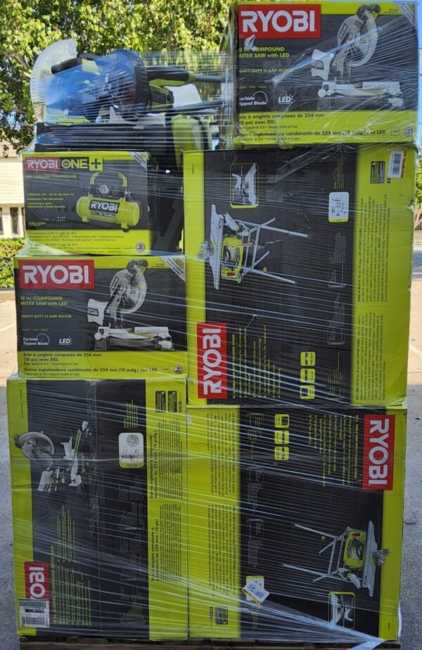 Ryobi tool pallet - Image 5