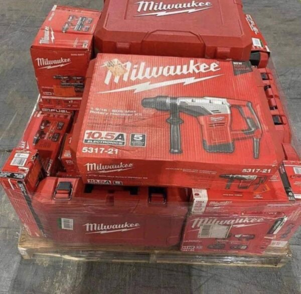 Milwaukee Tools Pallets - Image 2