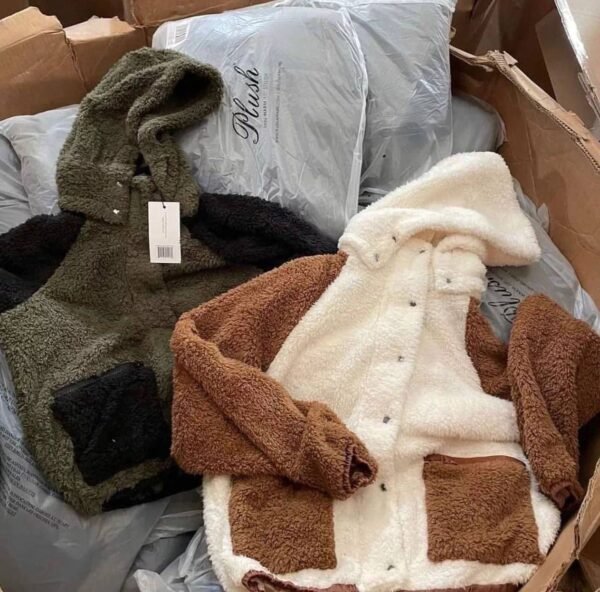 Cozy Sherpa Jackets Pallet - Image 2