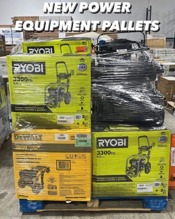 Pallets Of Power Equipment - Image 3