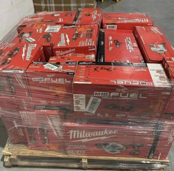 Milwaukee Tools Pallets - Image 3