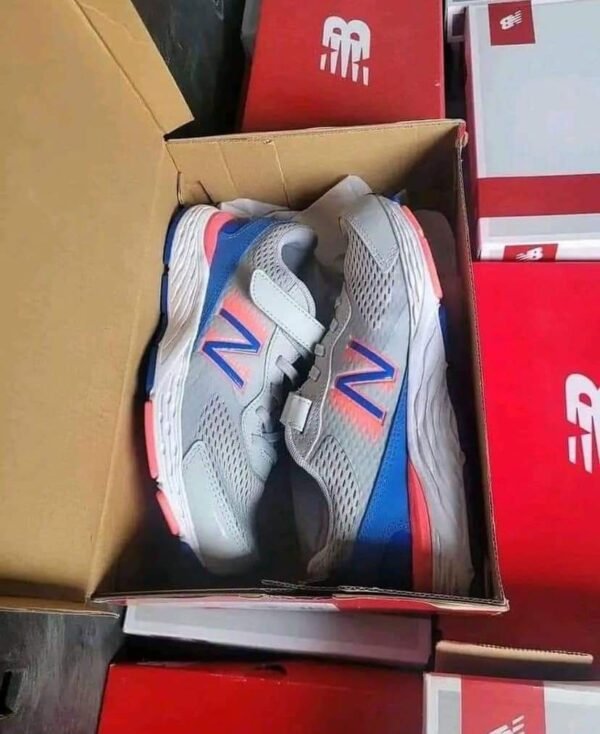 New balance sneakers pallet