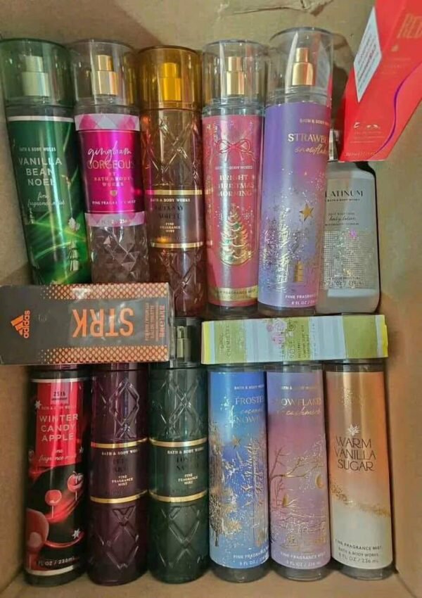 Mixed Victoria Secret Perfumes Pallets - Image 3