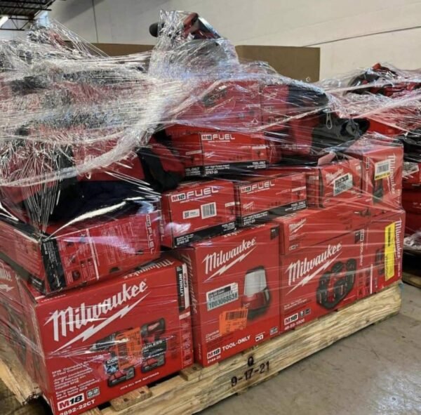 Milwaukee Tools Pallets - Image 4