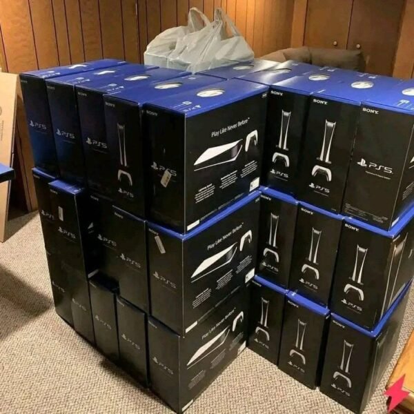 PS5 pallets