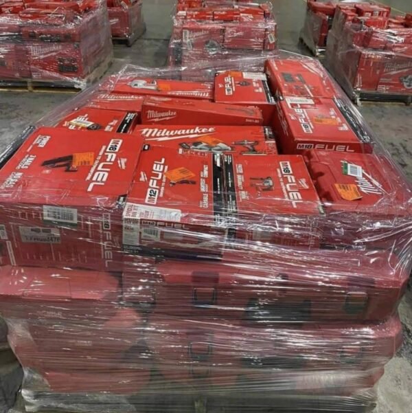 Milwaukee Tools Pallets