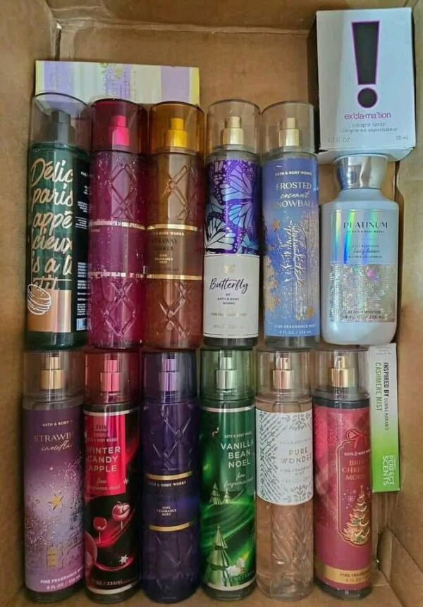 Mixed Victoria Secret Perfumes Pallets - Image 7