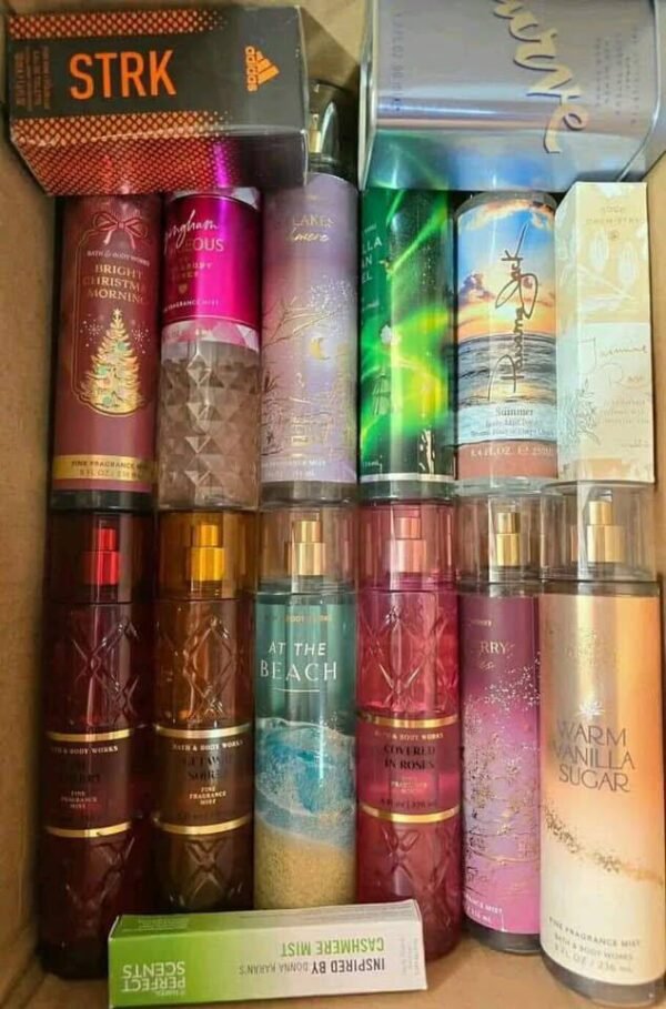 Mixed Victoria Secret Perfumes Pallets - Image 8