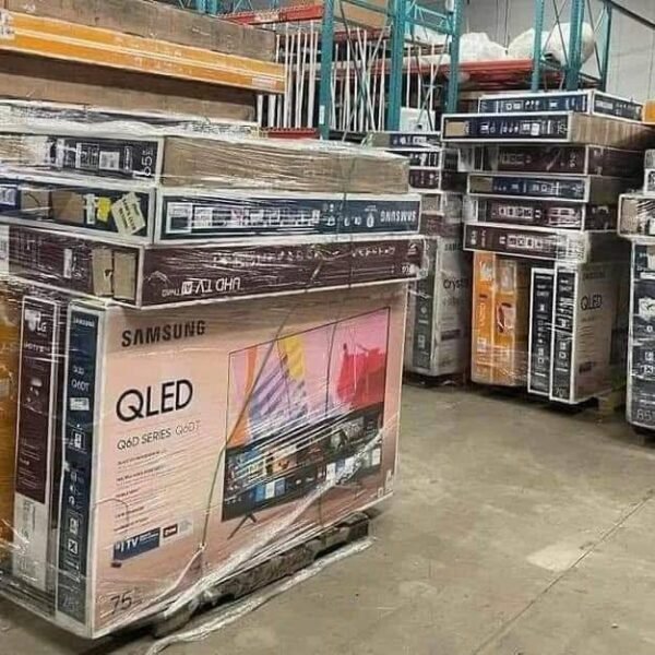 TVs pallets