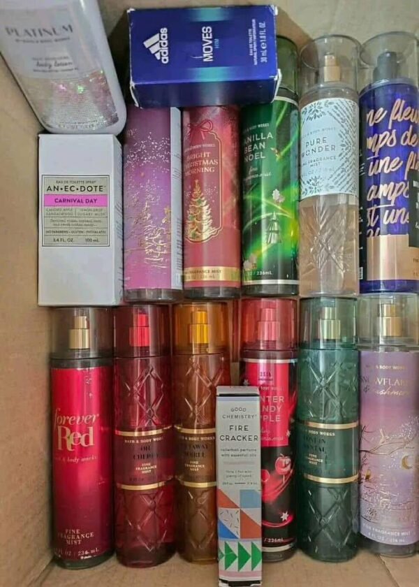 Mixed Victoria Secret Perfumes Pallets